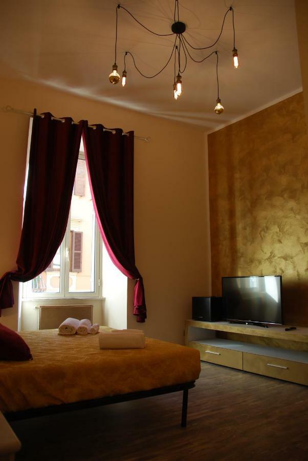 Secret Rhome Colosseum Art Rzym Zewnętrze zdjęcie